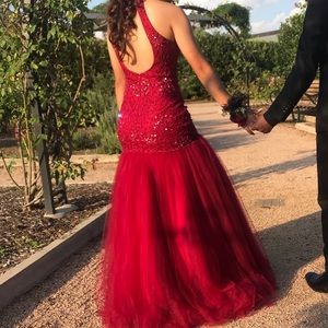 Prom dress
